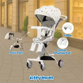Stroller travelling