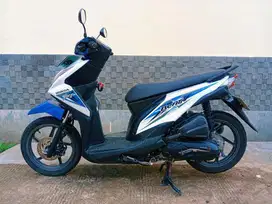 58@: PAJAK ON F KOTA BEAT FI ESP BIRU PUTIH