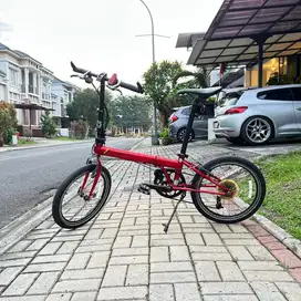 SEPEDA LIPAT DAHON SPEED D9