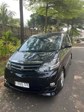 Alphard anh10 2008 istimewa