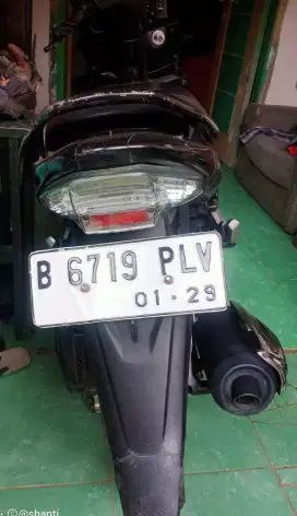 Dijual motorSkywave 125