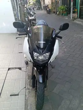 Kawasaki Ninja krr siap pakai