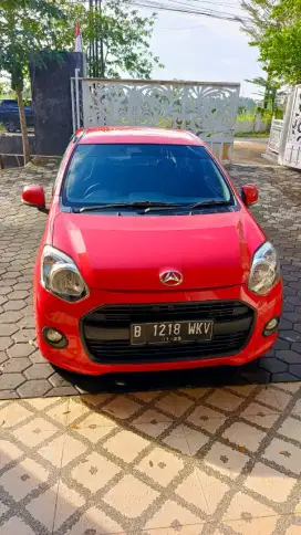 Daihatsu AYla like new KM 8.000an bagus sekali