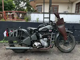 1941 BSA SIDEVALVE M21