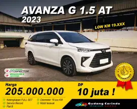 Avanza G 1.5 Metic 2023 LOW KM DP 10jt