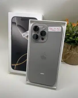 iPhone 16 PRO MAX, 512GB, iBox, NATURAL TITANIUM