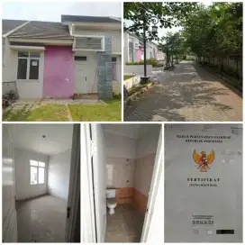 Jual Tanah Murah bonus rumah di Tambun Bekasi