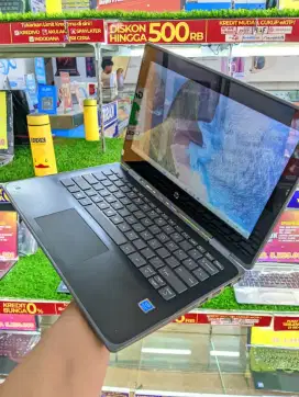 Laptop flip touchscreen bergaransi