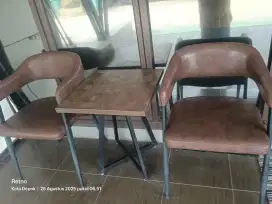 Kursi meja teras merk informa