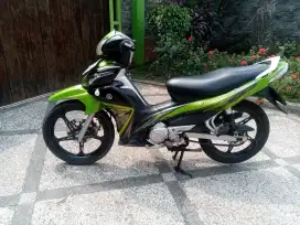 Yamaha Jupiter tahun 2010 mesin orisinil