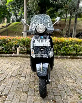 VESPA LX 125 iGET 2018 NO MINUS
