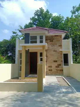 Rumah mewah siap huni