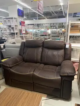 SOFA RECALINER 2seat