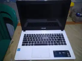 Laptop asus A450c Ssd 128gb hdd 500gb
