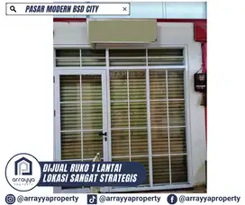 DIJUAL KIOS LOKASI DI PADAR MODERN BSD CITY .ENB46