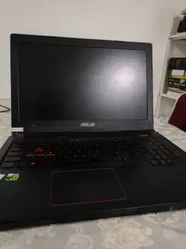 Laptop ASUS FX503VD i7 GTX1050 RAM 16GB SSD+HDD Siap RENDER/CODING/GAM