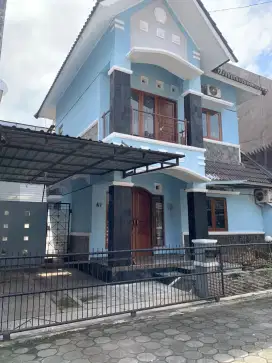Disewakan rumah dalam perum dekat Tugu Jogja