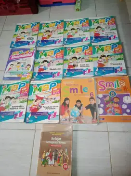 Buku Sekolah Kelas VI sepaket