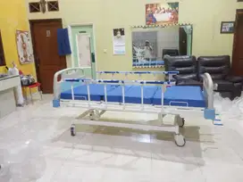 Bed Pasien ABS Tempat Tidur Pasien/Ranjang Pasien Manual dan Elektrik