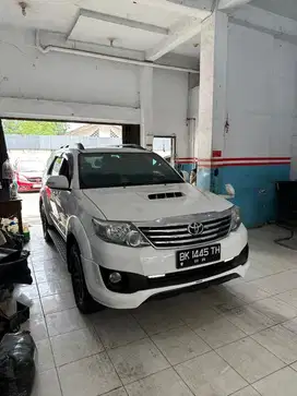 Toyota Fortuner VNT Upgrade TRD Manual 2014 Murah