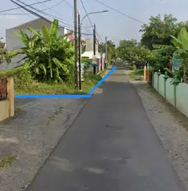 Tanah Pekarangan Mangku Aspal Selatan UMY Yogyakarta TP 088