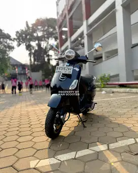 VESPA LX 125 iGET FACELIFT 2019 TERMURAH