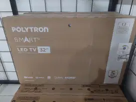 BEST SELLER !! POLYTRON Smart TV 32 Inci