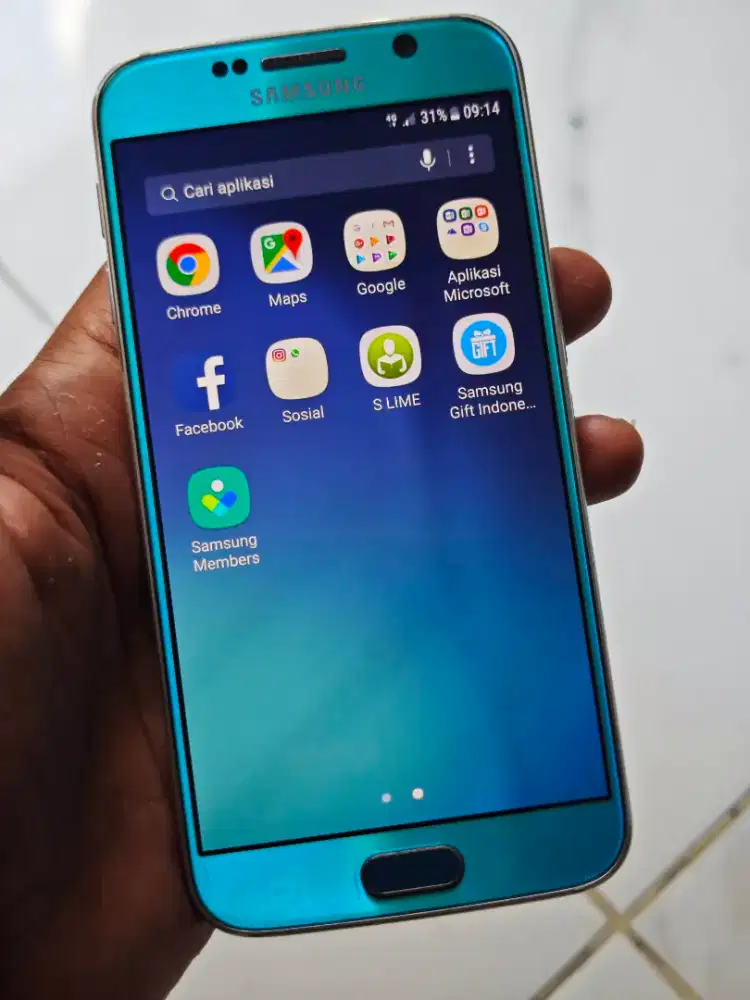 Samsung galaxy S6 slim ex sein