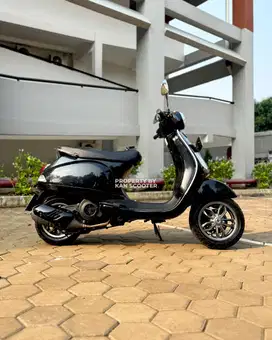 JUAL MURAH VESPA LX 125 iGET FACELIFT 2019 MULUS