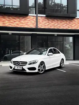 CASH LOW KM Mercedez Benz C300 AMG NIK 2018 mercy 2017 2019 c250