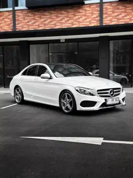 CASH LOW KM Mercedez Benz C300 AMG NIK 2018 mercy 2017 2019 c250