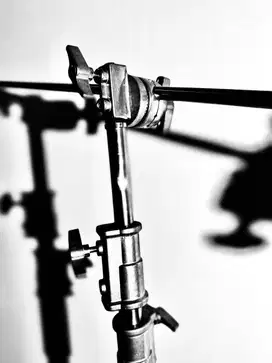 Light Stand C-Stand TaffSTUDIO CD50 | 330cm, Arm 128cm, 2 Grip Head