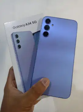 Samsung a34 5g 8/128 Fullset