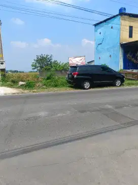 Dijual Tanah Kosong SHM pinggir jalan
