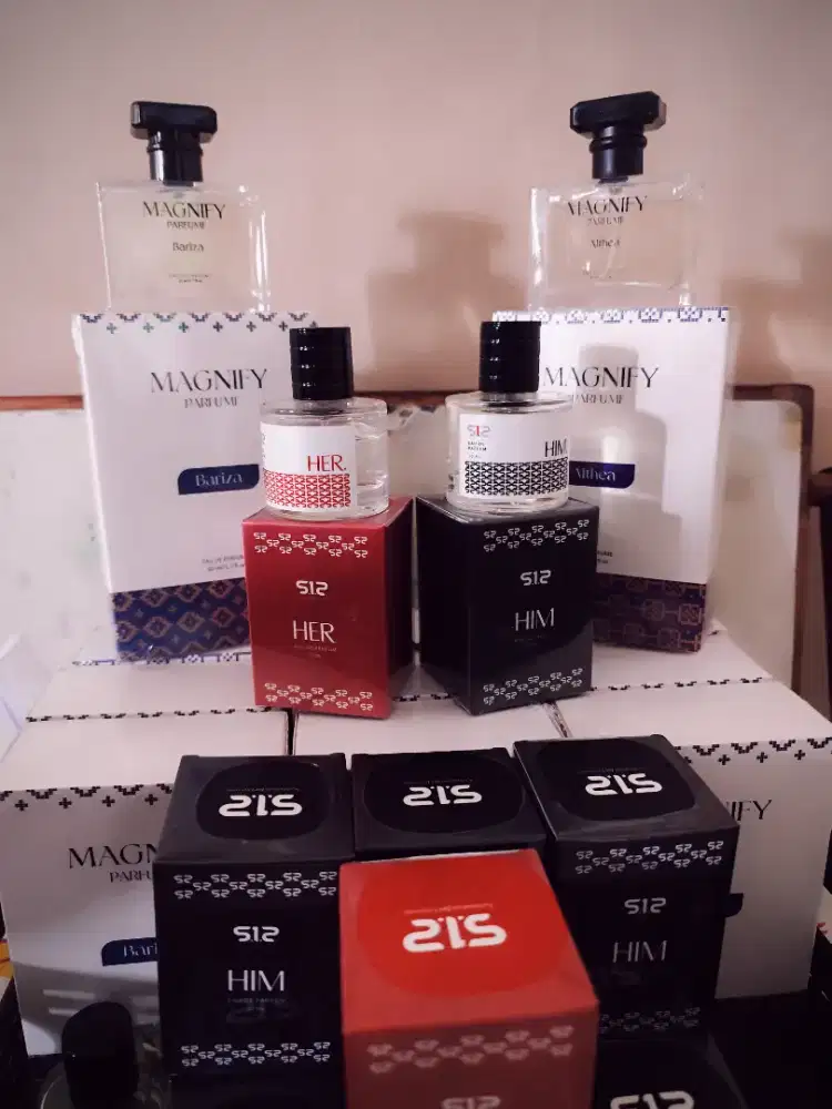 Parfum Magnify,Him & Her
