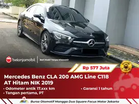 [ LOW KM ] Mercedes Benz Mercy CLA200 CLA 200 AMG Line C118 2019/2020