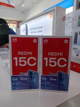 New Redmi 15C 8/256gb
