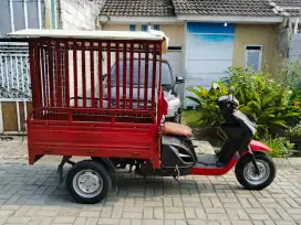 Jual aja motor roda 3 viar karya beat normal mulus