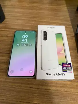 Samsung Galaxy A56 8/258 Lightgray garansi resmi