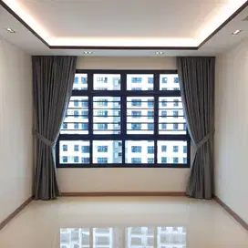 Cod Gorden Pasang Wallpaper Korden Gordeng Horden Roller Blind