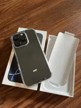 Iphone 16 pro 128gb black like new garansi