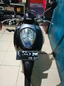 Honda scoopy 2012 mulus kayak baru