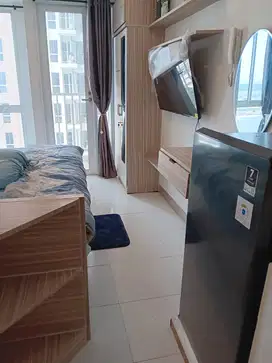 Dijual murah meriah Apartement Tokyo Riverside Studio Full Furnish!!