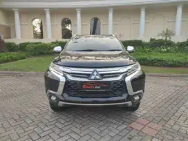 ( TDP : 5jt ) Pajero Sport Dakar Ultimate 4x2 AT 2019 Hitam