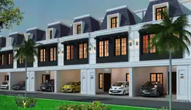 Rumah cluster baru 3 lt Poltangan pasar minggu jaksel 1,4m