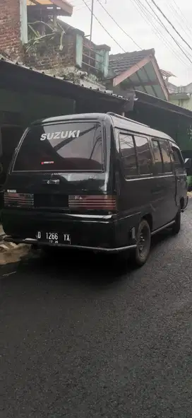 Suzuki Carry 1989 Bensin