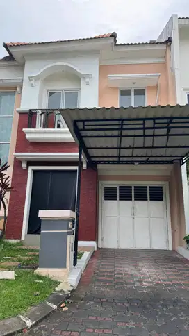 Dijual Rumah Di Cluster Crysatal Gading Serpong