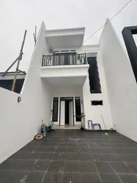 Rumah baru 2 lantai siap huni megapolitan cinere 8 menit ke pintu tol