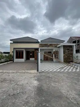 DIJUAL RUMAH BARU DI SEKITARAN SMA 2  BANGUNTAPAN BANTUL YOGYA