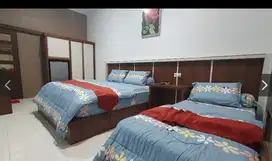 Rumah kost bulan tipe 35 studio SPA D'KOST
